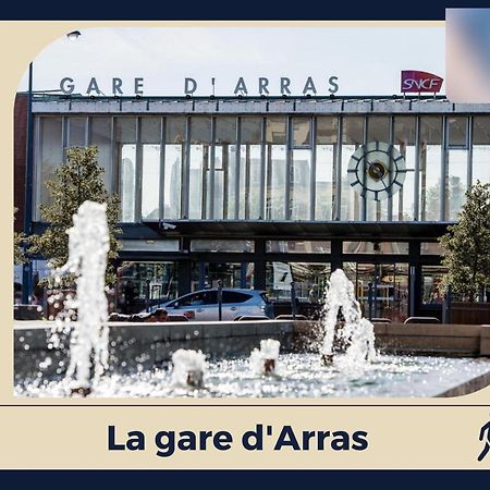 Le Scottmanhouse - Appartement Prive - Centre Ville - Gare - Wi-Fi أراس المظهر الخارجي الصورة