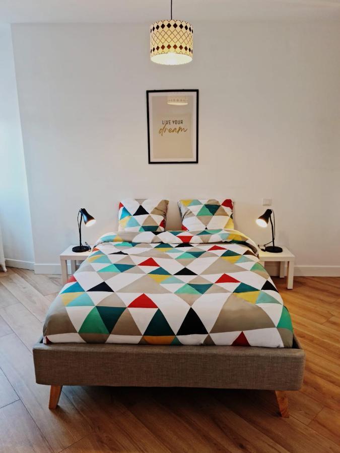 Le Scottmanhouse - Appartement Prive - Centre Ville - Gare - Wi-Fi أراس المظهر الخارجي الصورة