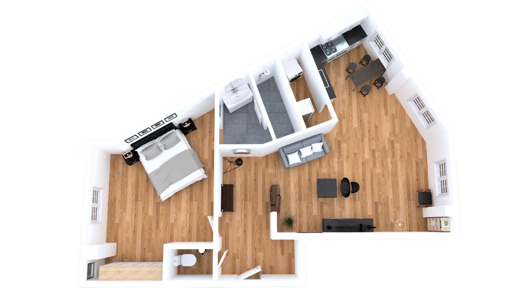 Le Scottmanhouse - Appartement Prive - Centre Ville - Gare - Wi-Fi أراس المظهر الخارجي الصورة