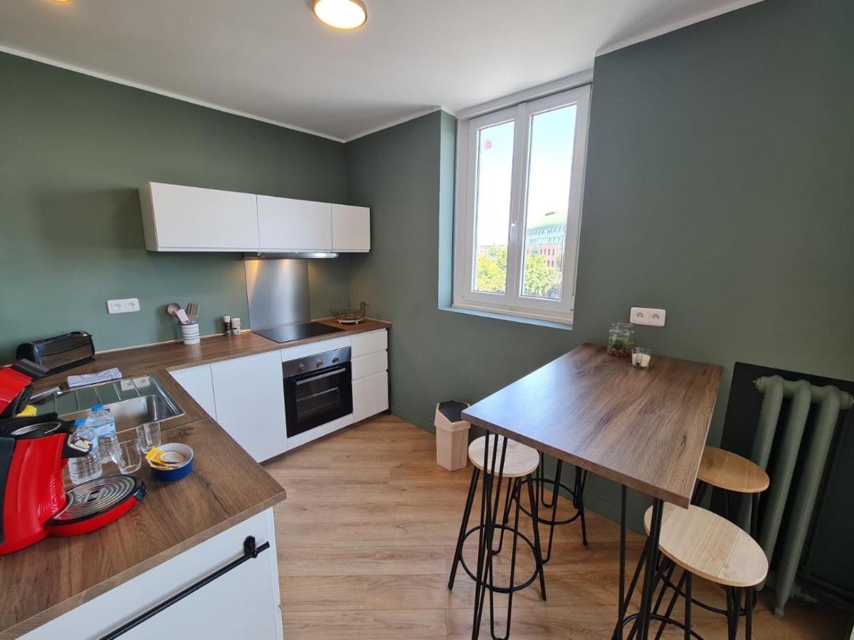 Le Scottmanhouse - Appartement Prive - Centre Ville - Gare - Wi-Fi أراس المظهر الخارجي الصورة