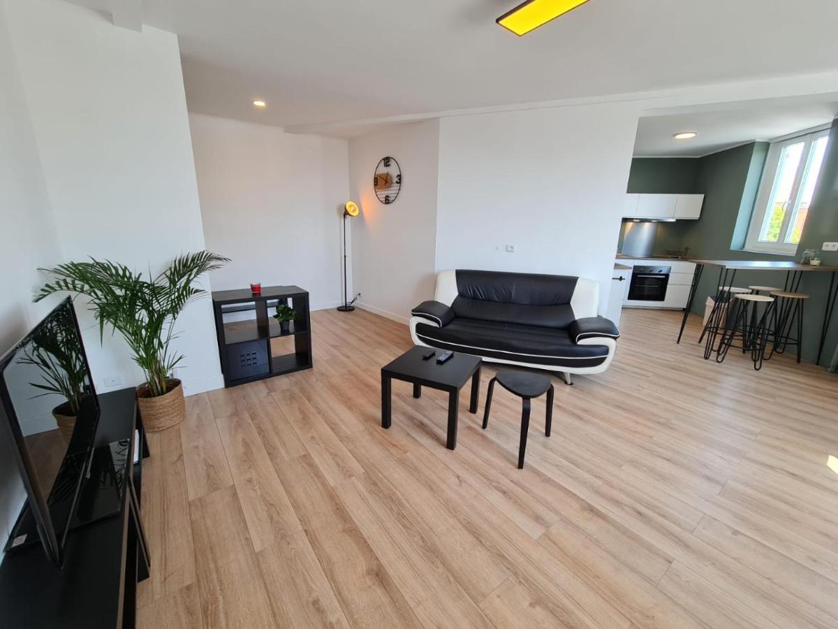 Le Scottmanhouse - Appartement Prive - Centre Ville - Gare - Wi-Fi أراس المظهر الخارجي الصورة
