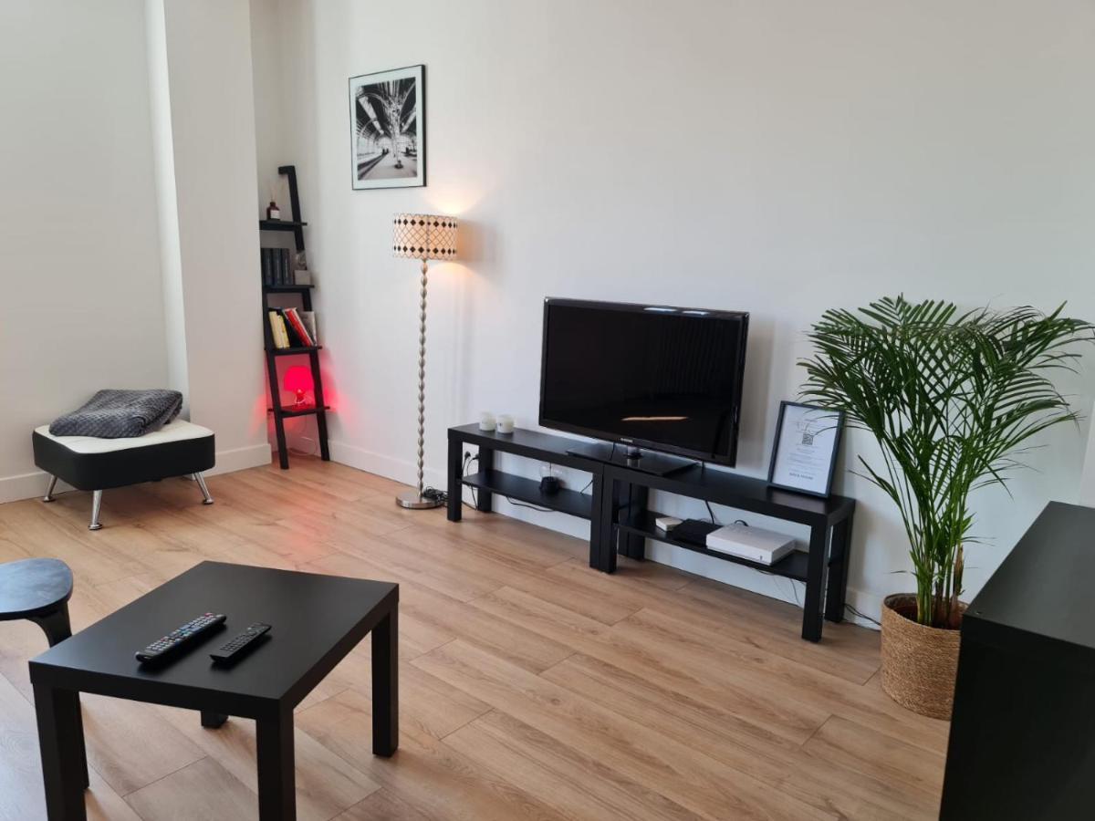 Le Scottmanhouse - Appartement Prive - Centre Ville - Gare - Wi-Fi أراس المظهر الخارجي الصورة