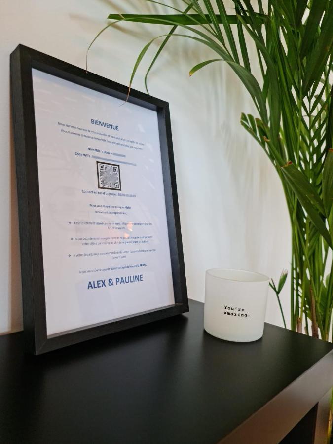 Le Scottmanhouse - Appartement Prive - Centre Ville - Gare - Wi-Fi أراس المظهر الخارجي الصورة